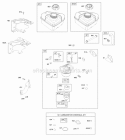 Part Location Diagram of 795533 Briggs and Stratton Carburetor